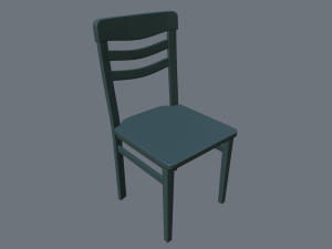 kitchen chairs 3D 模型
