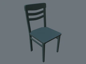 kitchen chairs 3D Model