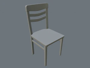 kitchen chairs 3D Model