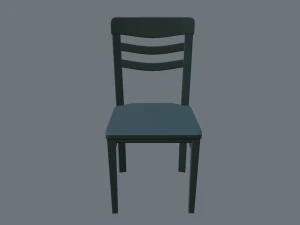 kitchen chairs 3D Model
