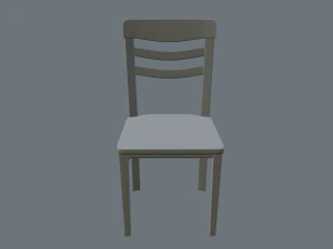 kitchen chairs 3D Model