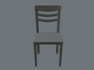 kitchen chairs 3D Model