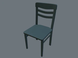 kitchen chairs 3D Model