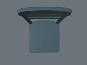 kitchen chairs 3D 模型