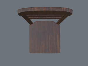 kitchen chairs 3D 模型