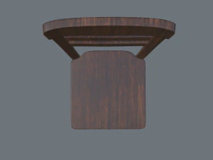kitchen chairs 3D Model