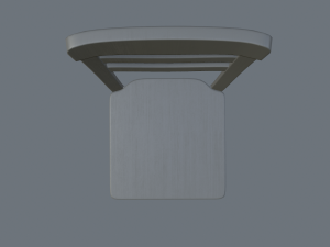 kitchen chairs 3D 模型
