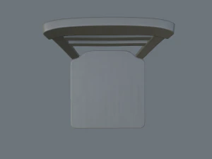 kitchen chairs 3D Model