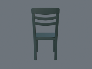 kitchen chairs 3D 模型