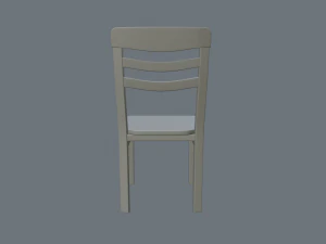 kitchen chairs 3D Model
