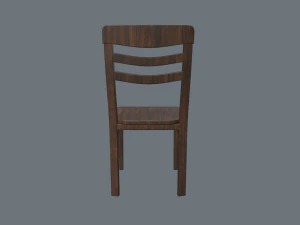 kitchen chairs 3D Model