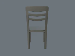 kitchen chairs 3D Model