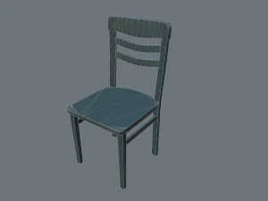 kitchen chairs 3D Model