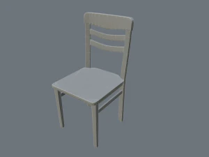 kitchen chairs 3D Model