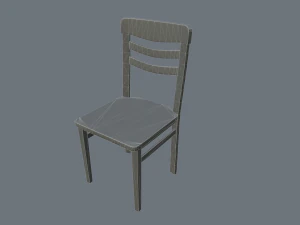 kitchen chairs 3D Model