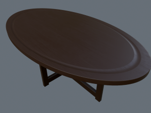 seating tables 3D Модель