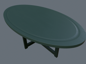 seating tables 3D Модель