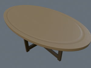 seating tables 3D Модель