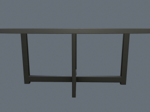 seating tables 3D Модель