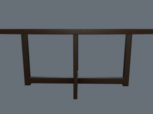 seating tables 3D Модель