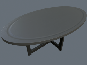 seating tables 3D Модель