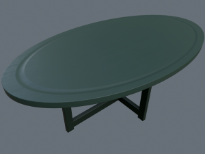 seating tables 3D Модель