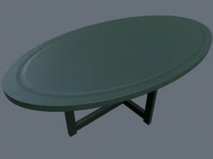 座席テーブル 3Dモデル