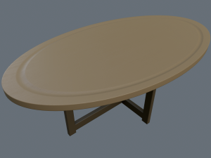 seating tables 3D Модель