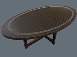 座席テーブル 3Dモデル