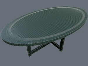 座席テーブル 3Dモデル