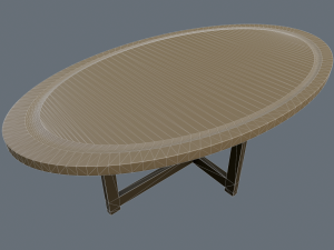 seating tables 3D Модель