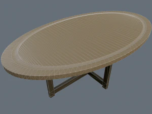 座席テーブル 3Dモデル