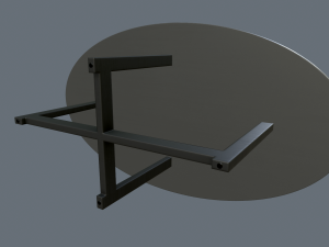 seating tables 3D Модель