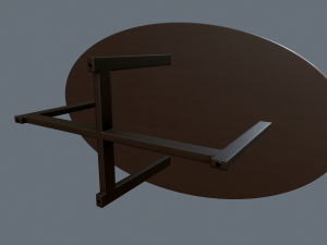seating tables 3D Модель