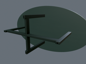 seating tables 3D Модель