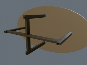 seating tables 3D Модель