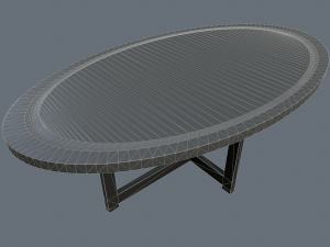 seating tables 3D Модель