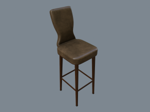 cocktail chairs bar chairs Modelo 3D