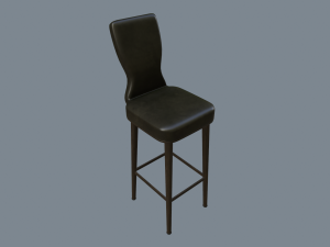 cocktail chairs bar chairs Modelo 3D
