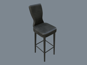 cocktail chairs bar chairs Modelo 3D