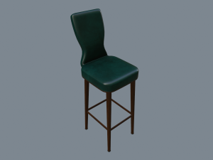 cocktail chairs bar chairs Modelo 3D