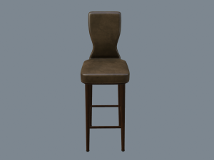 cocktail chairs bar chairs Modelo 3D