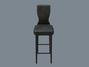 cocktail chairs bar chairs Modelo 3D