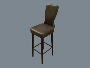 cocktail chairs bar chairs Modelo 3D