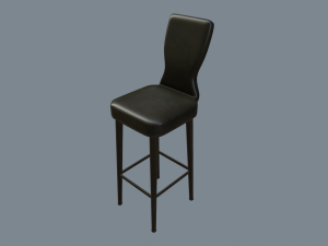 cocktail chairs bar chairs Modelo 3D