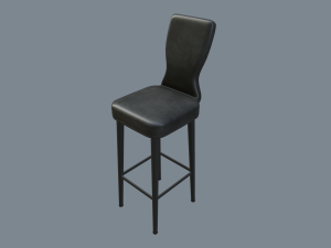 cocktail chairs bar chairs Modelo 3D
