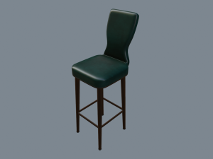 cocktail chairs bar chairs Modelo 3D