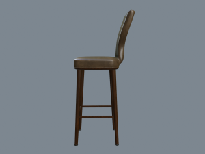 cocktail chairs bar chairs Modelo 3D