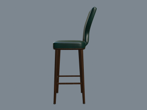 cocktail chairs bar chairs Modelo 3D
