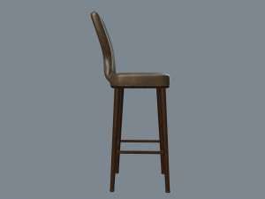 cocktail chairs bar chairs Modelo 3D